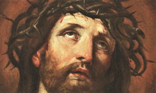 Paintings & Drawings  - &quot;Ecce Homo&quot; - Workshop of Guido Reni (Bologne1574-1642)